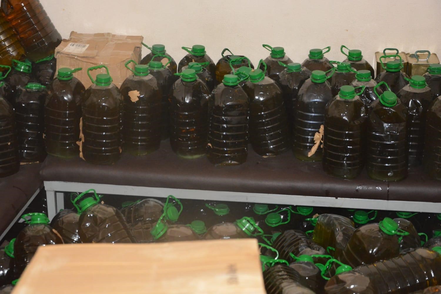 Tekirdağ'da binlerce litre sahte zeytinyağı operasyonu