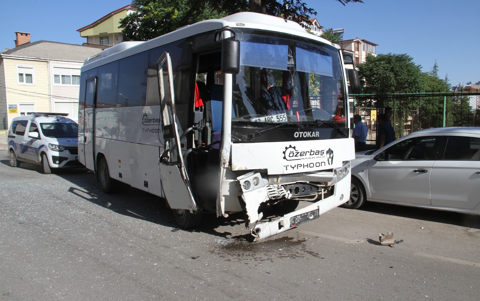 Konya'da kaza: 5 yaralı