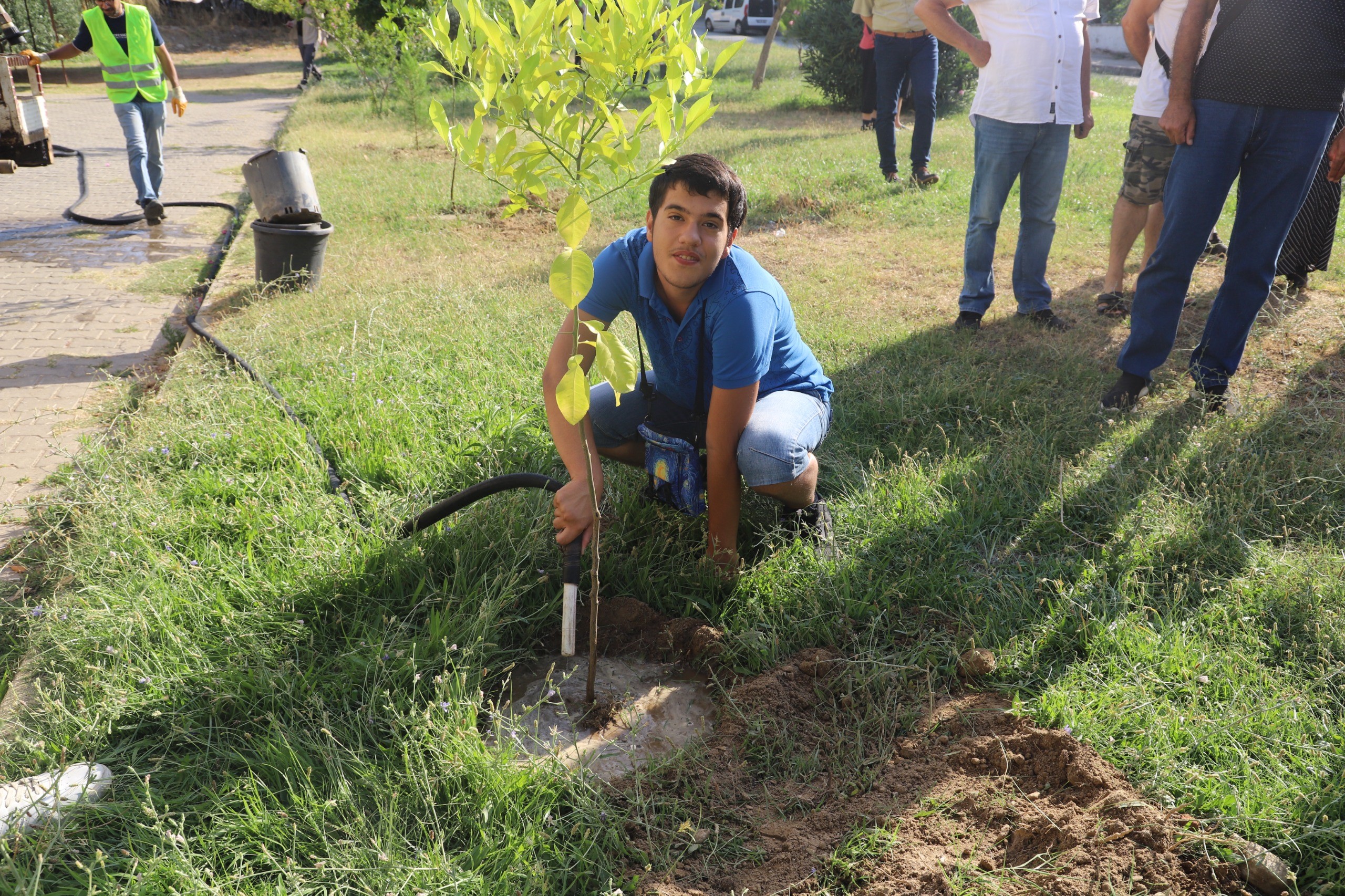 Nazilli Belediyesi'nden farkındalık etkinliği