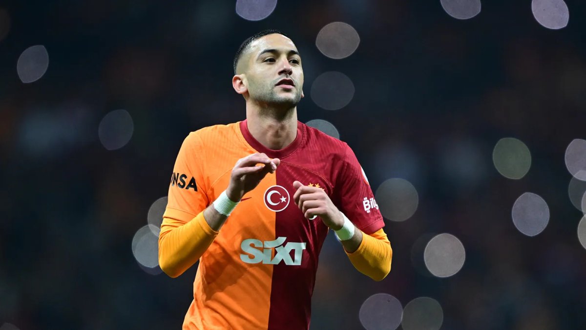 Galatasaray, Hakim Ziyech'i açıkladı