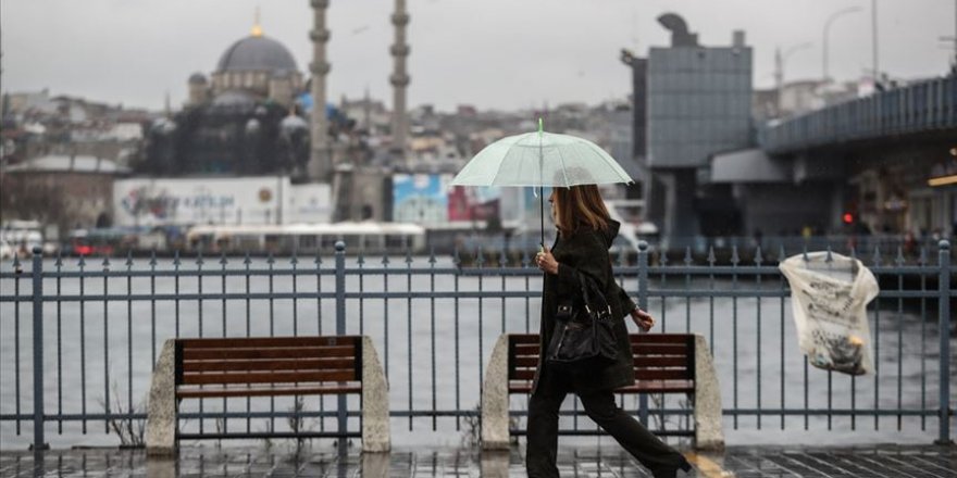 Marmara'da öğleden sonra sağanak bekleniyor