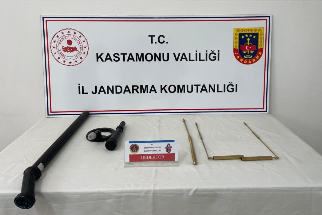 Jandarmadan kaçak kazılara suçüstü