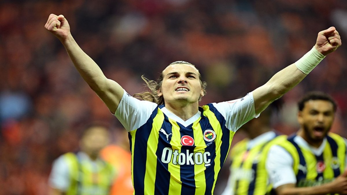 Çağlar Söyüncü, resmen Fenerbahçe'de