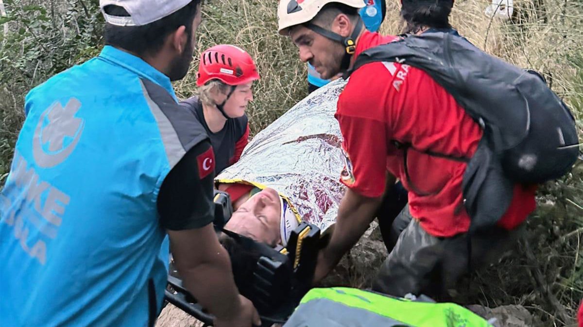 Marmaris’te yürüyüşe çıkan Rus turistler kayboldu