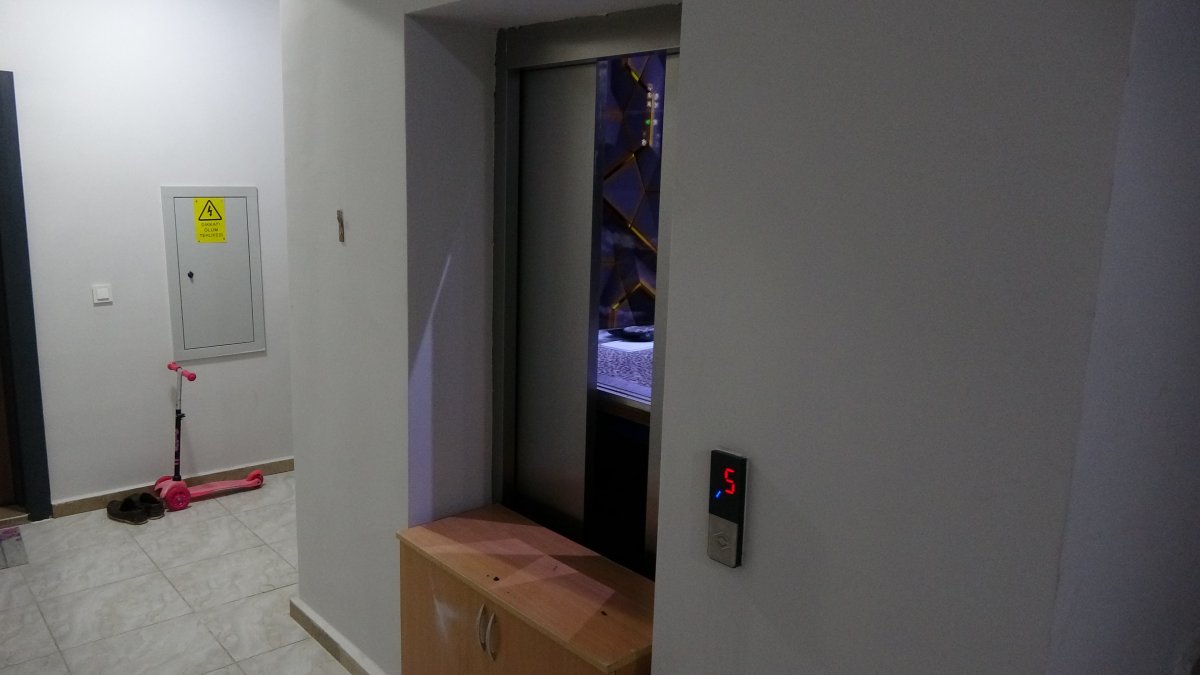 Yozgat’ta duvar ile asansör arasına sıkışan kadın öldü