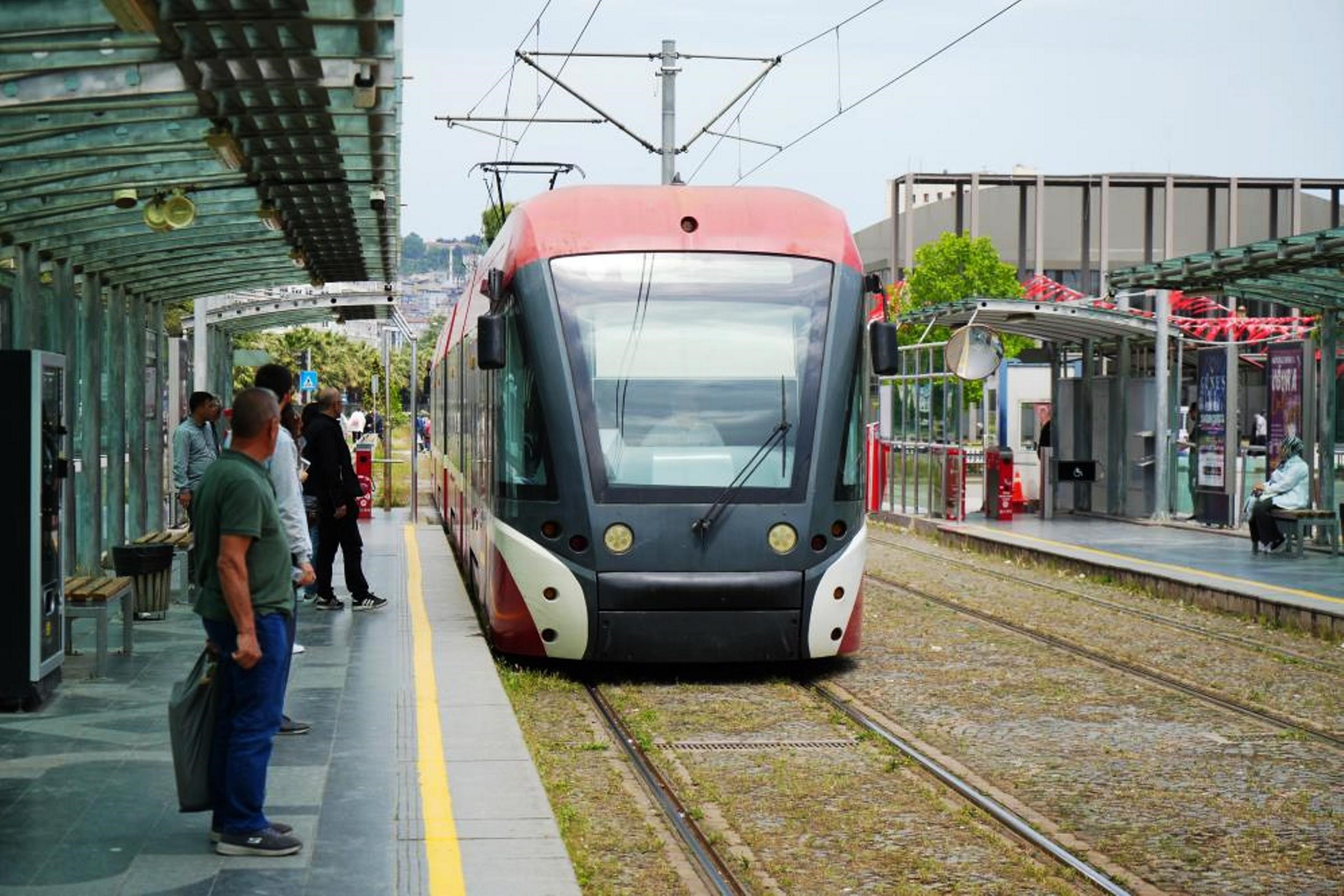 Samsun'a 10 yeni tramvay alınacak