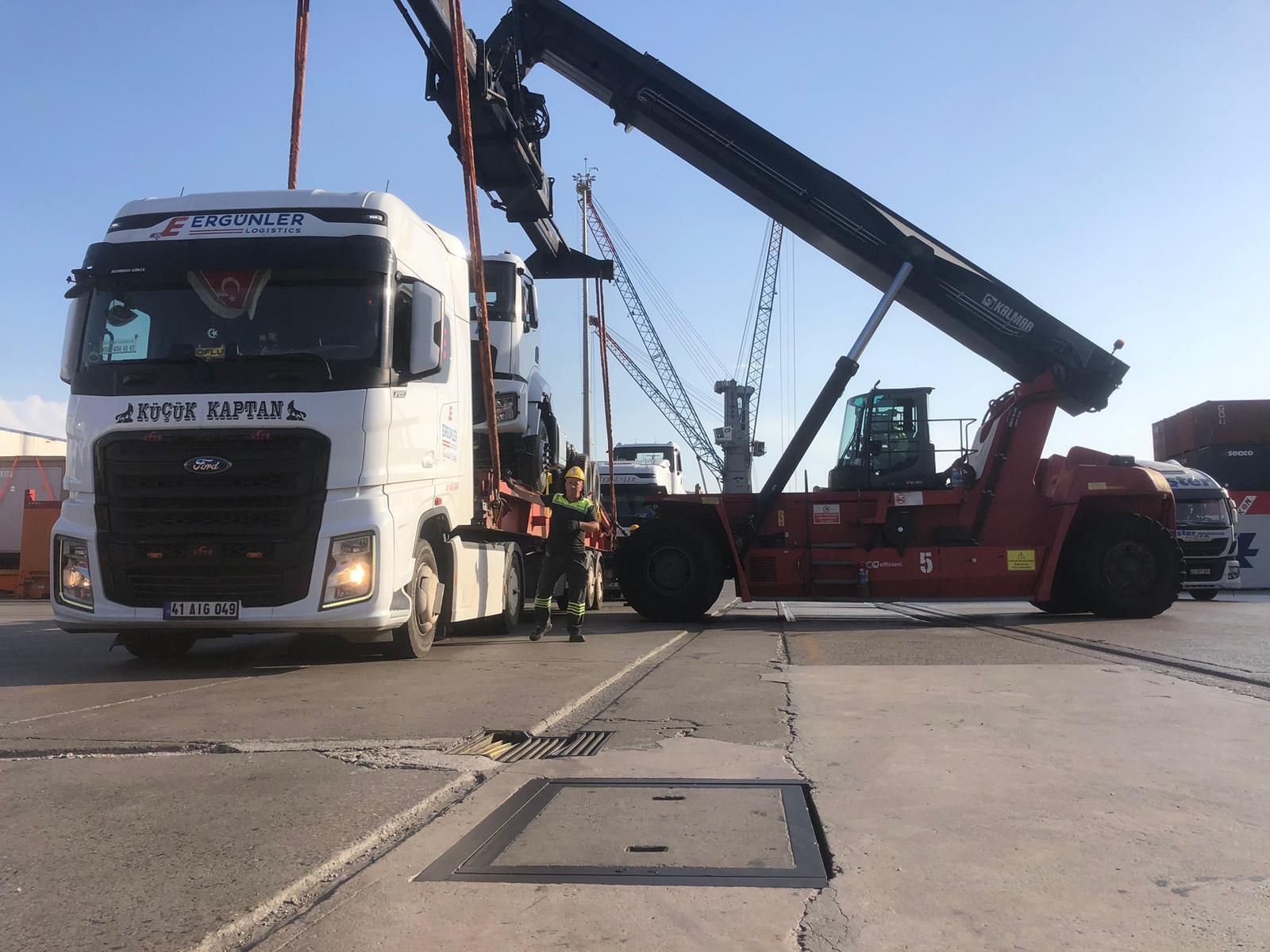 Suriye’deki tırlar ile ilgili lojistik firmalarından açıklama