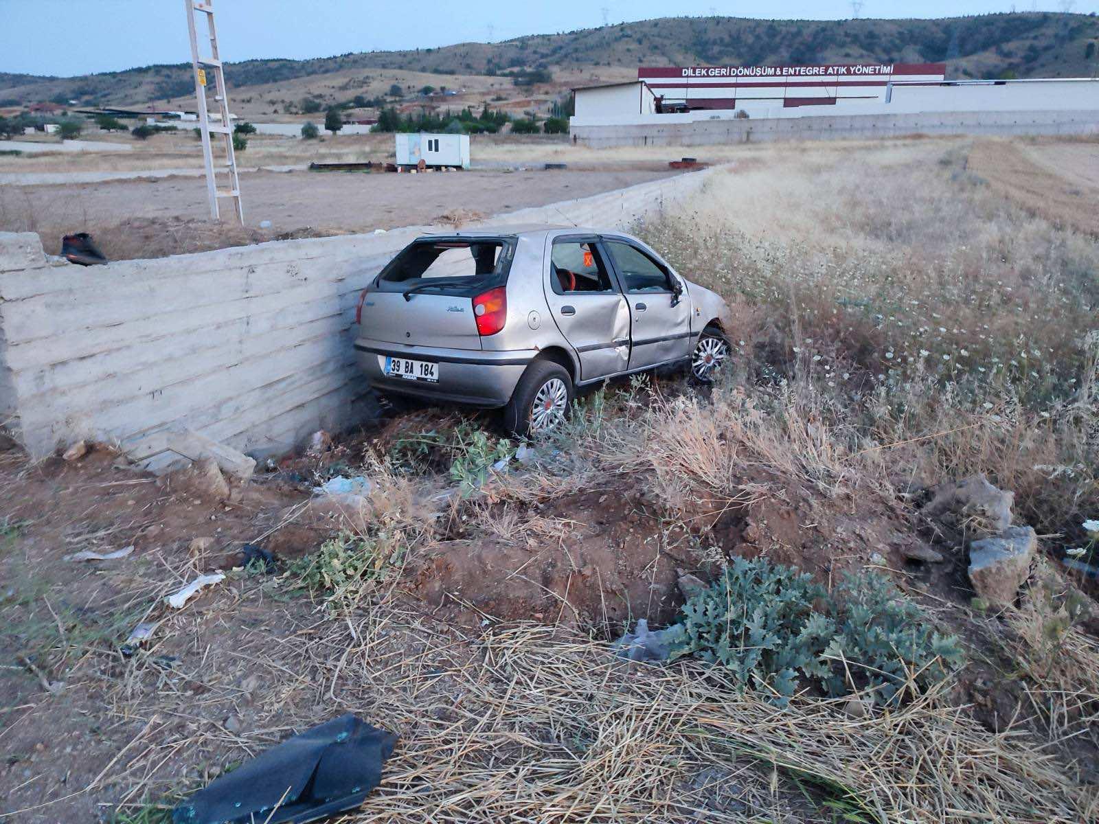 Kırıkkale'de kaza: Polis memuru can verdi