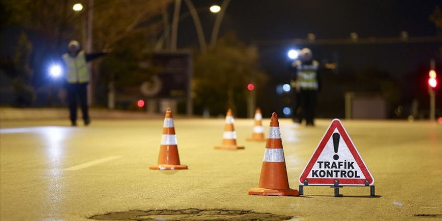 EGM'den 81 ilde alkol ve uyuşturucu denetimi