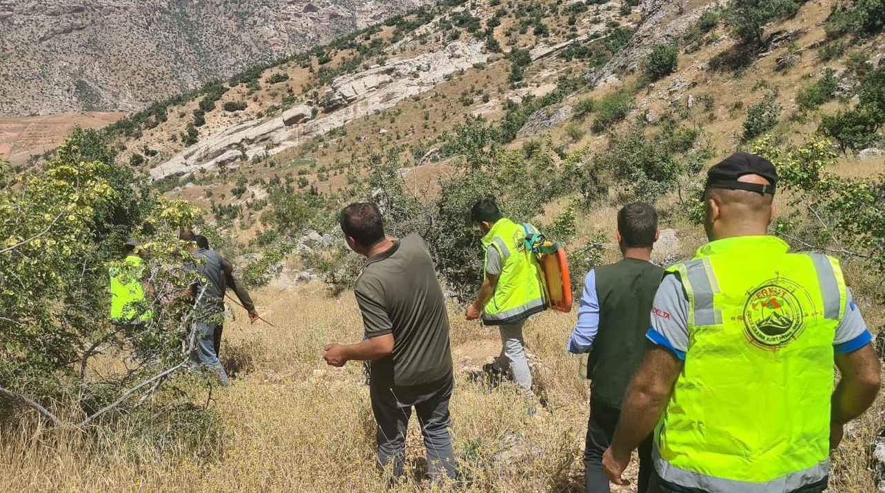 Rahatsızlanan çoban hastaneye yetiştirildi