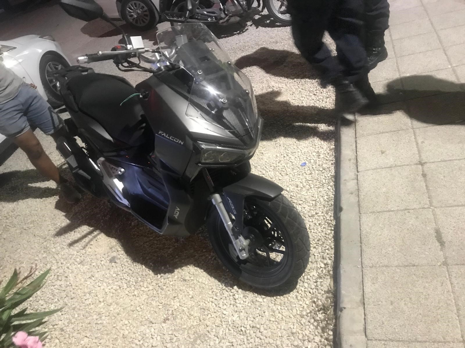Antalya'da çocuğa motosiklet çarptı