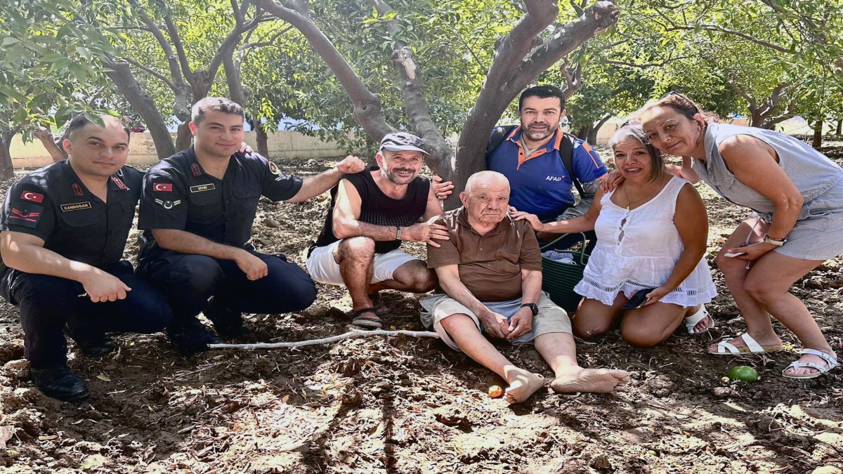 Kayıp olarak aranan alzheimer hastası yaşlı adam uyurken bulundu