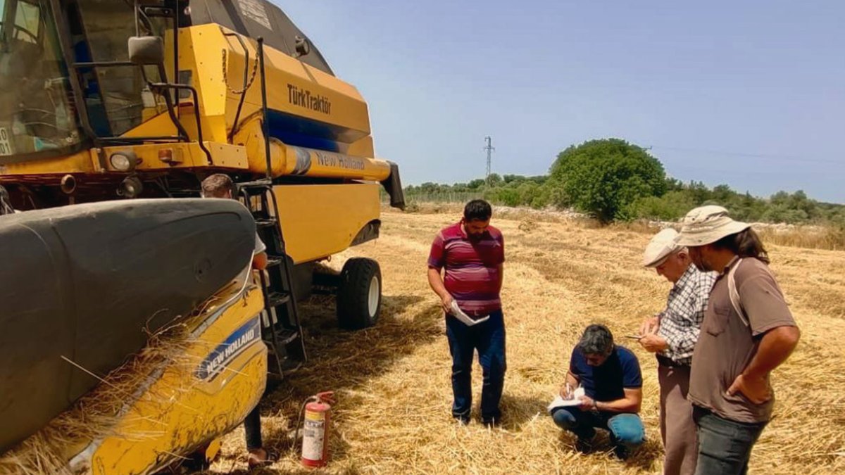 Muğla'da biçerdöver denetimleri yapıldı