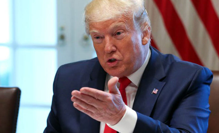 Trump'tan FED kararına tepki!