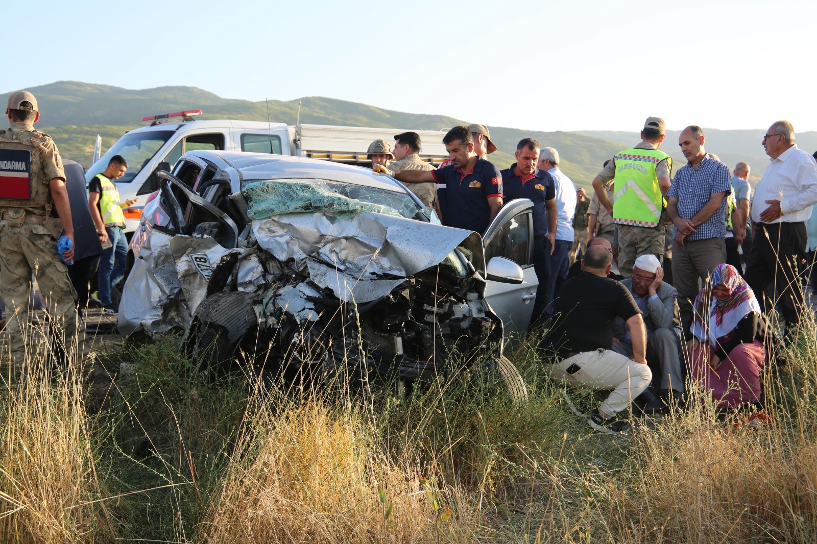 Muş’ta feci kaza: 1 ölü 1 ağır yaralı