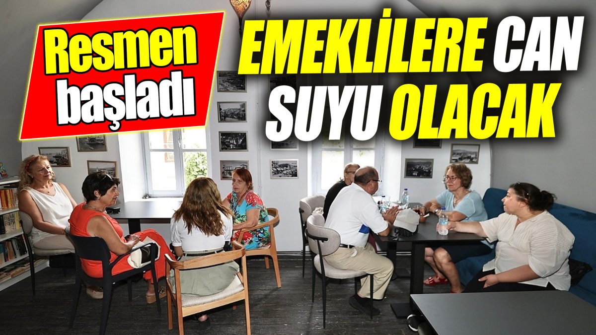 Emeklilere can suyu olacak ‘Resmen başladı’