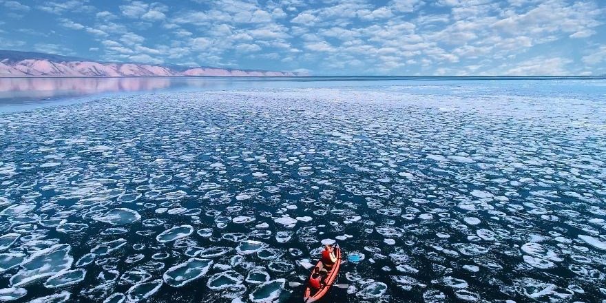 Dünyanın en eski ve en derin gölü: Baykal Gölü