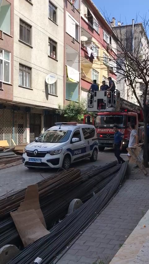 Hırsız kıskıvrak yakalandı