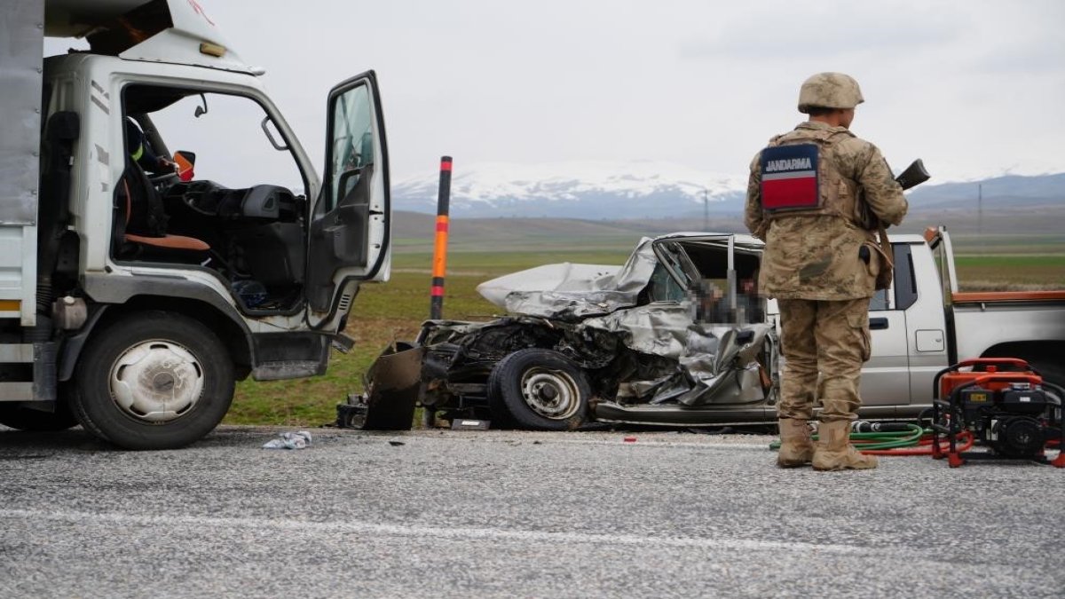 Erzurum'da trafik kazaları bu sene de can aldı