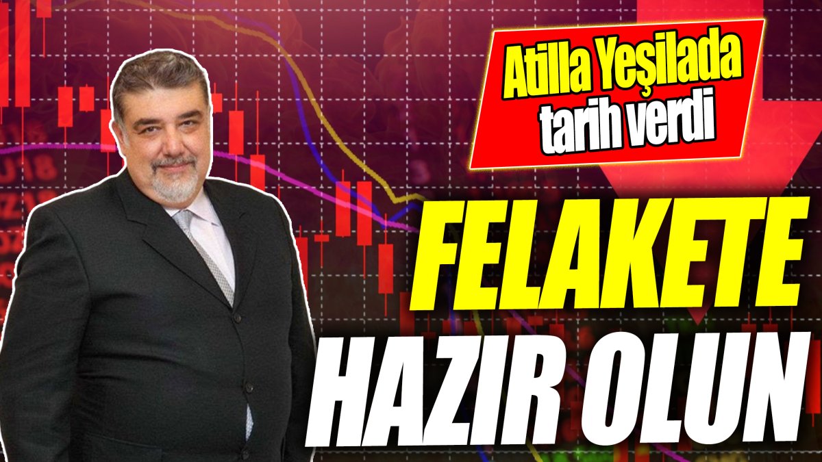 Atilla Yeşilada tarih verdi: Felakete hazır olun