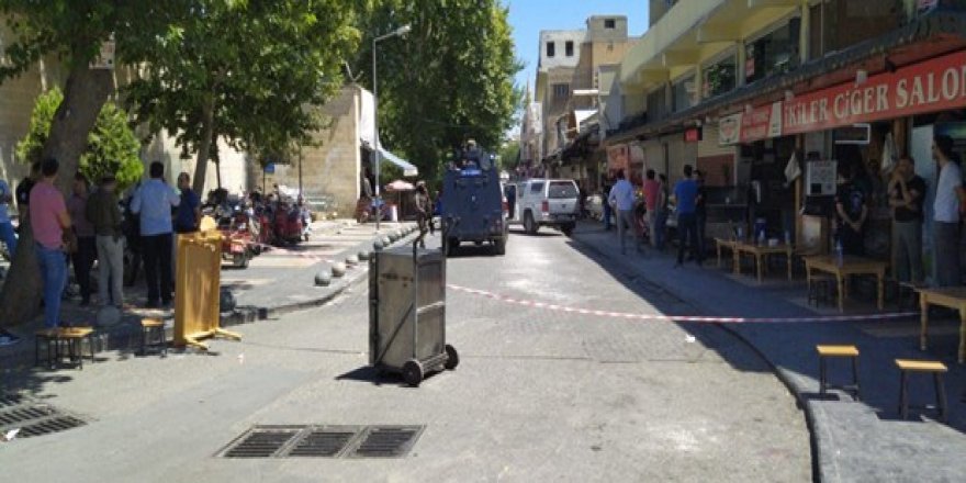 Şanlıurfa'da bomba yakanlandı
