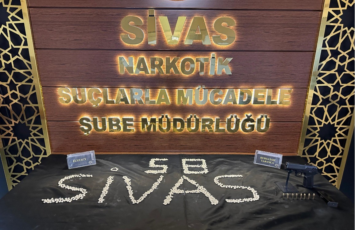 Sivas’ta uyuşturucu operasyonu