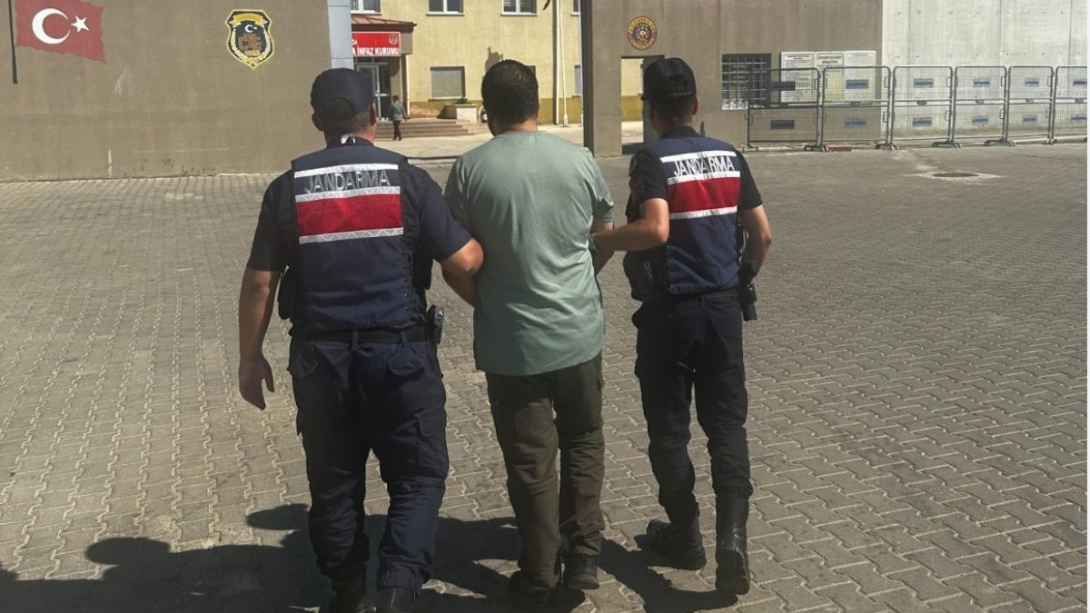 Gaziantep'te terör örgütü üyesi yabancı uyruklu şahıs yakalandı