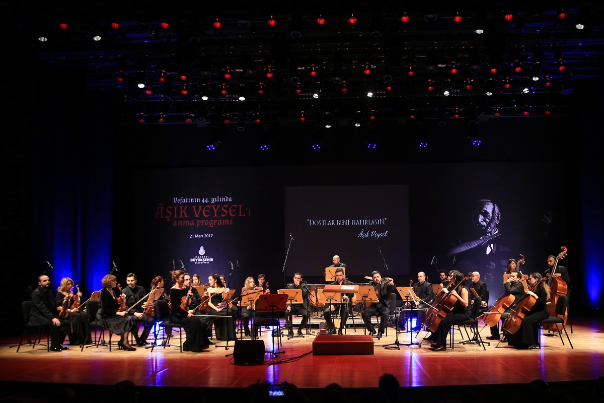 Aşık Veysel’i anma konseri