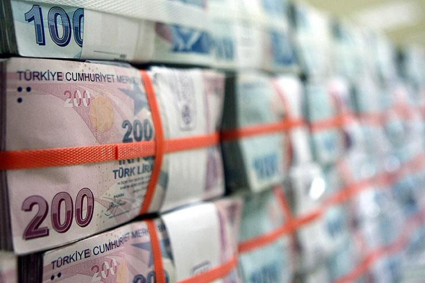 Hazine 55,7 milyar lira borçlandı