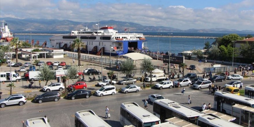 Yenikapı-Bandırma seferlerinde bayram yoğunluğu