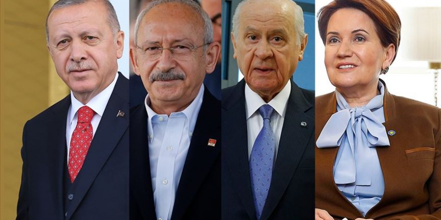 Liderlerin bayram programı belli oldu