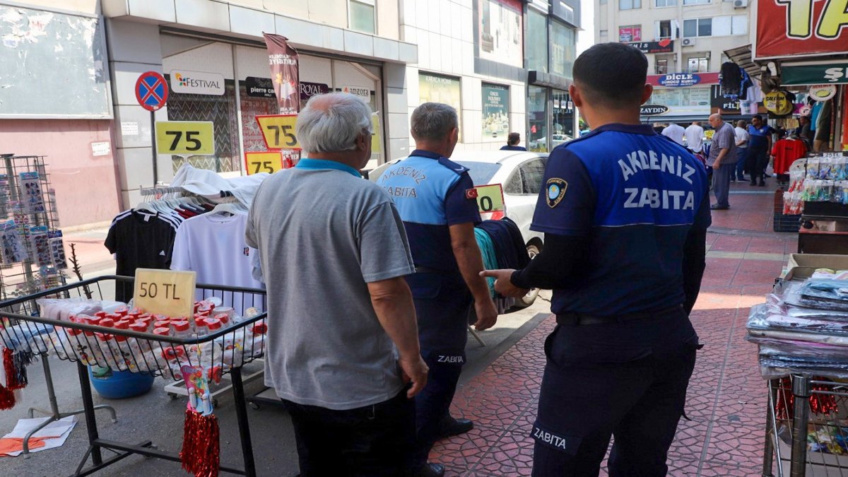 Zabıta'dan esnafa şok denetim