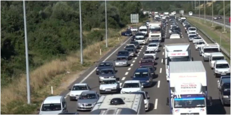 Trafiğe çıkacaklar dikkat! Durma noktasına geldi