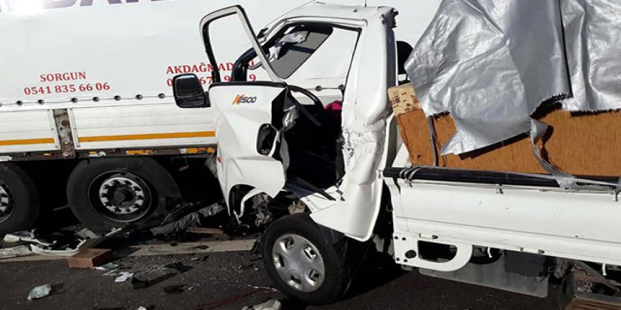 Bolu'da feci kaza: 2 ölü, 1 yaralı