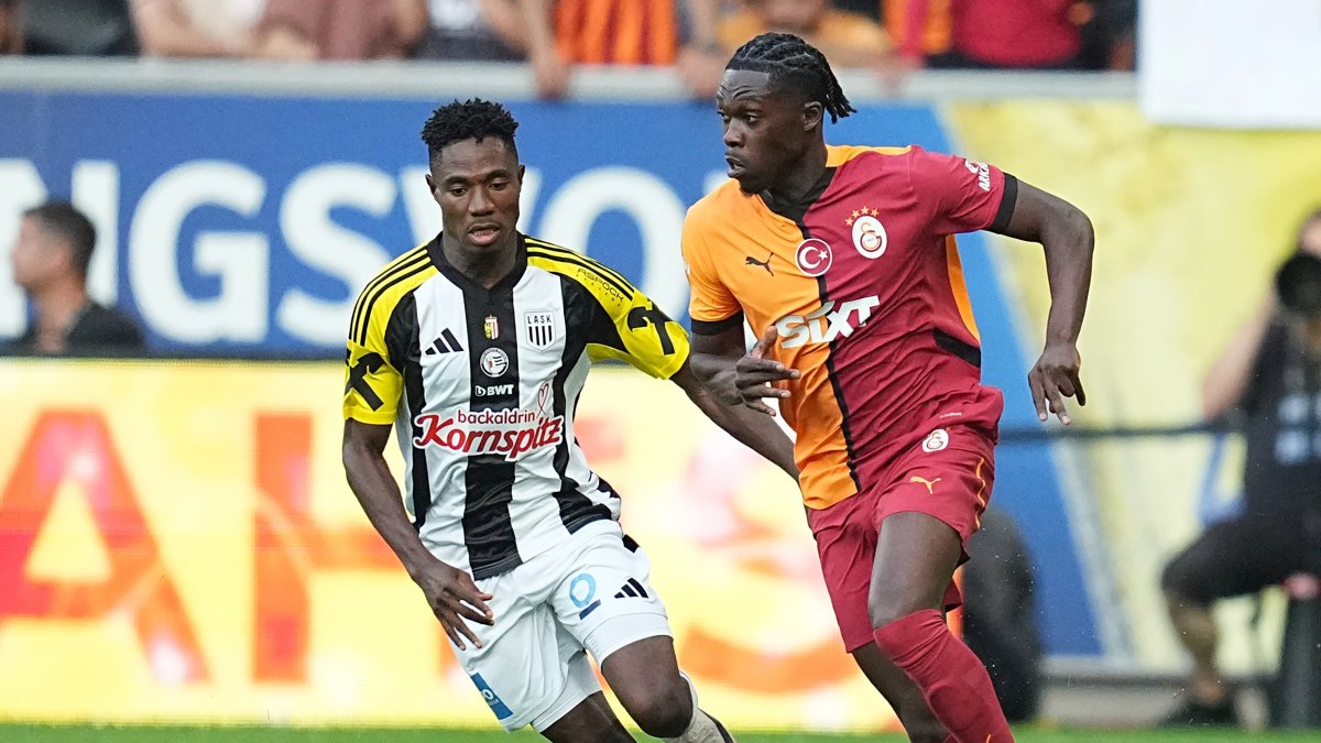 Hazırlık maçı: LASK Linz: 3 - Galatasaray: 2