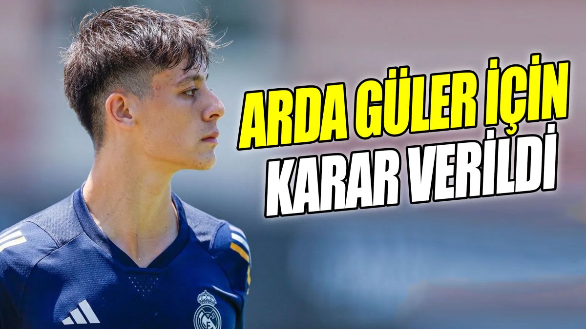 Arda Güler için karar verildi