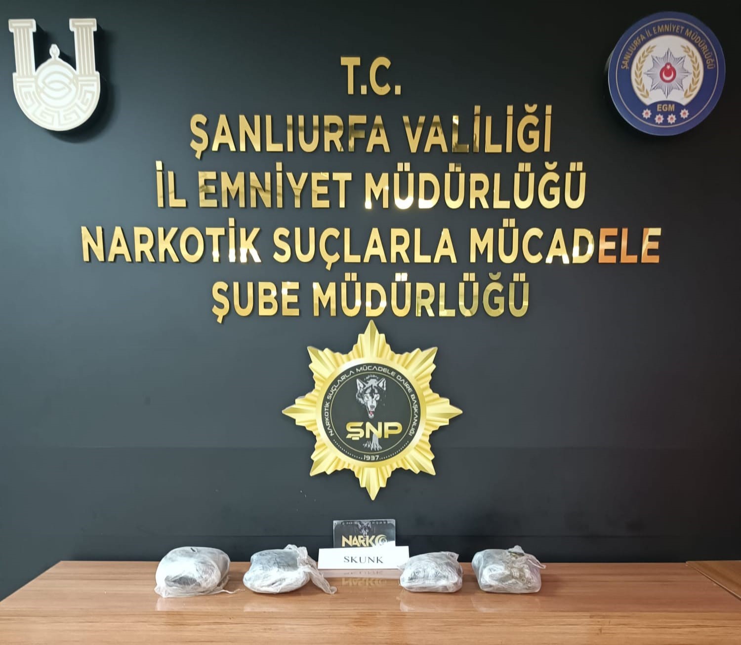 Şanlıurfa’da uyuşturucu operasyonu! Gözaltılar var