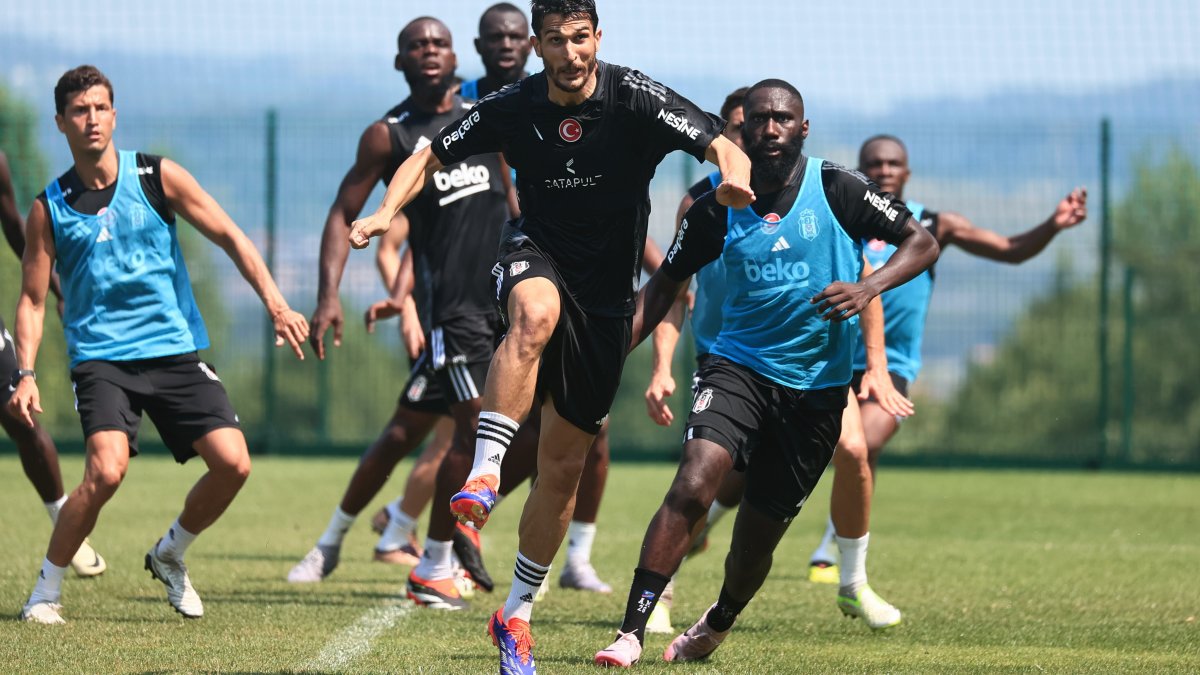 Beşiktaş hazırlıklarına devam ediyor