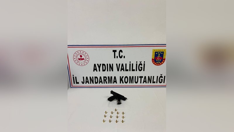Aydın'da ruhsatsız silah denetimi