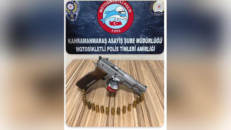 Kahramanmaraş'ta onlarca şüpheli tutuklandı