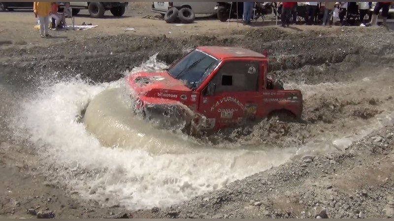 Erzincan'da nefes kesen yarış