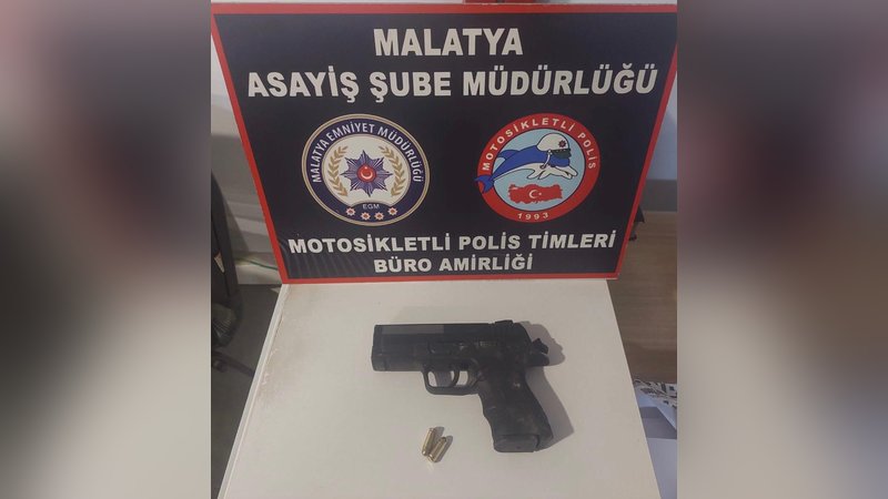 Malatya'da işyeri kurşunlayan 2 kişi yakalandı