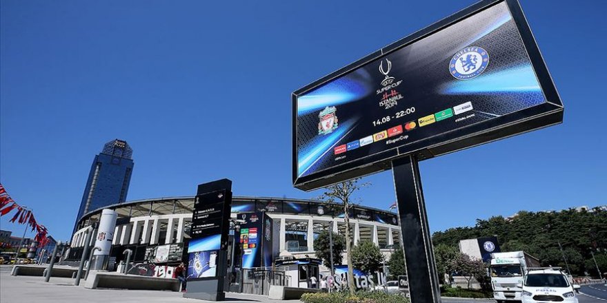 UEFA Süper Kupa İstanbul'da sahibini buluyor