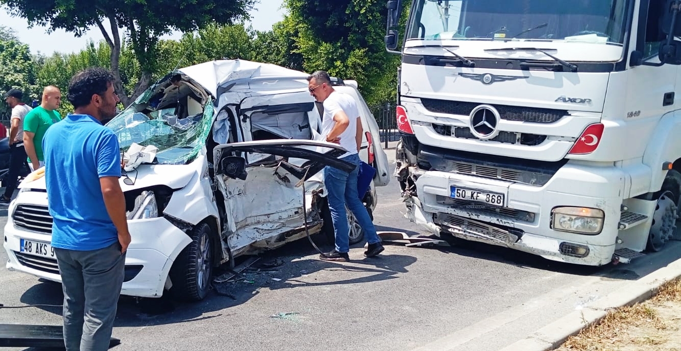 Mersin'de kaza! 1 kişi hayatını kaybetti