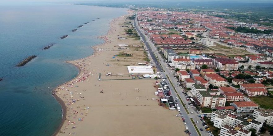 Sakarya'da denize giriş yasaklandı
