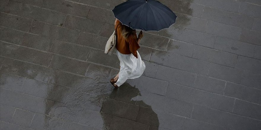 Meteorolojiden sağanak uyarısı