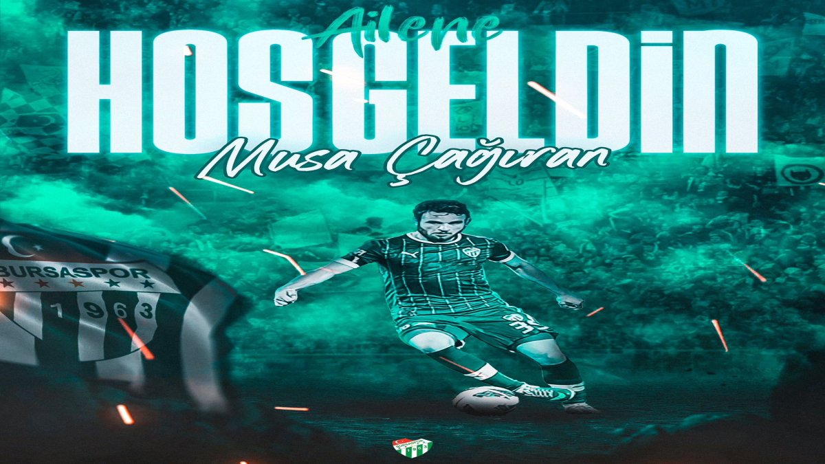 Bursaspor Musa Çağıran ile anlaştı