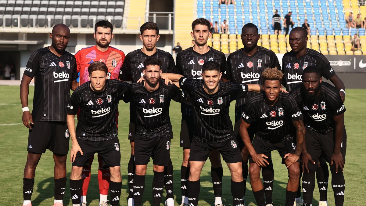 Hazırlık maçı: Beşiktaş: 0 - Shakhtar Donetsk: 1