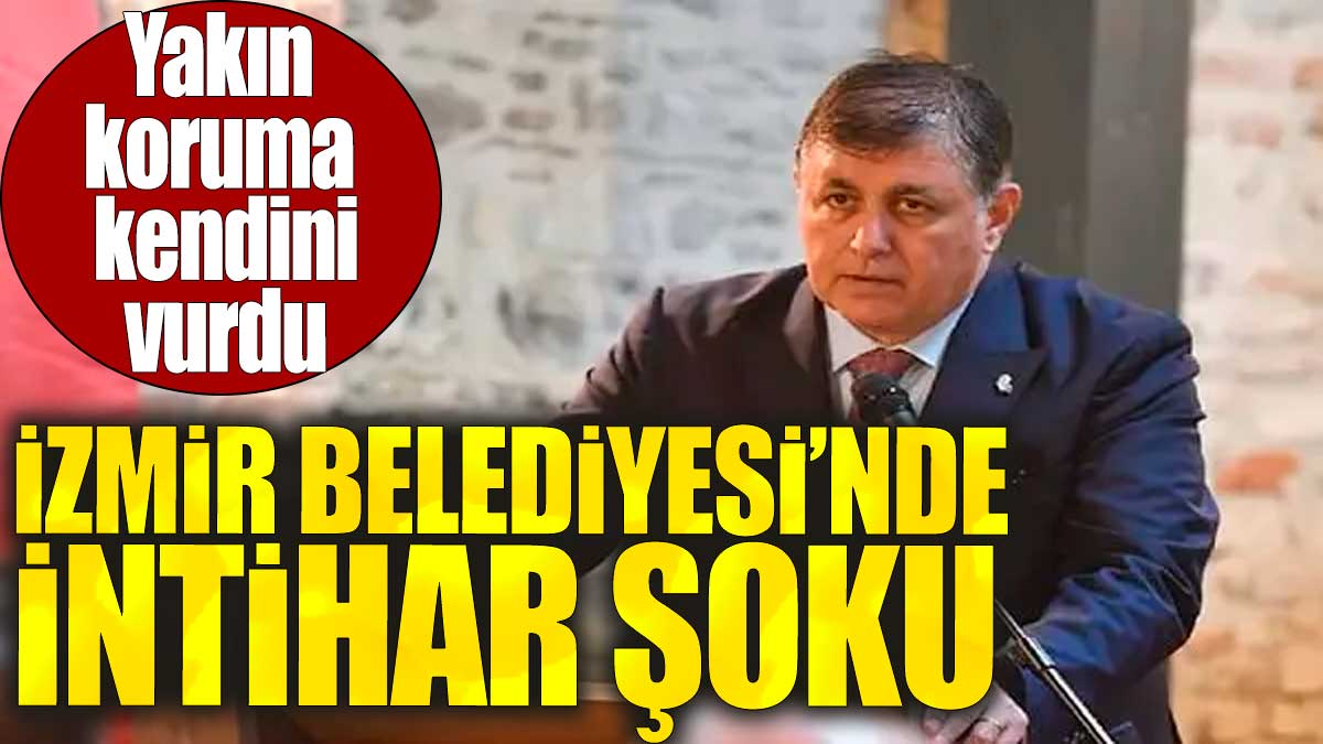 Cemil Tugay'ın yakın koruması intihar etti