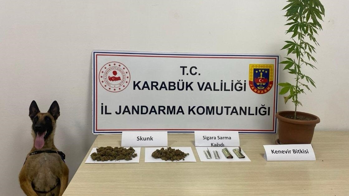 Karabük'te uyuşturucu operasyonu